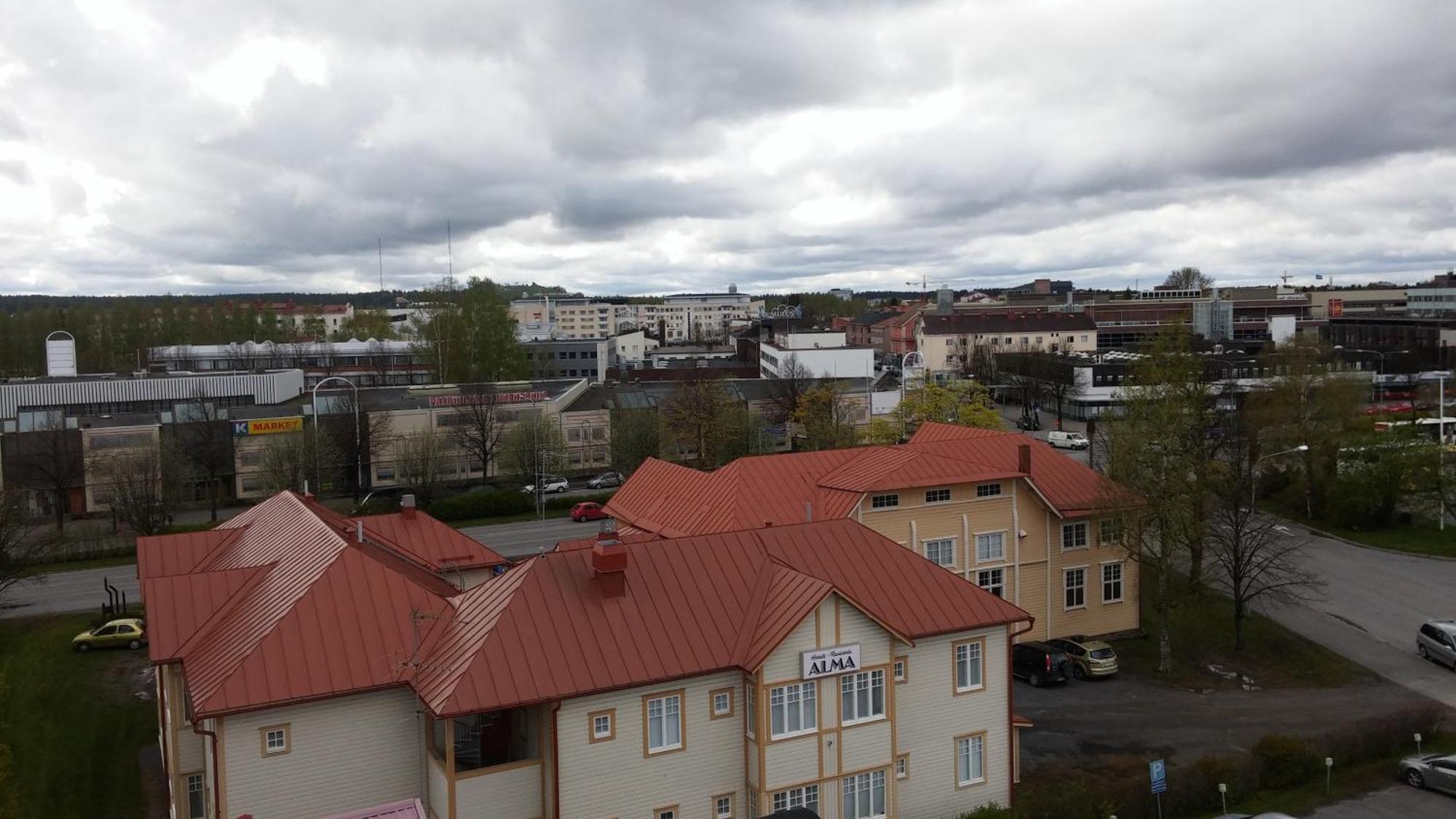 Hotelli-Ravintola Alma Сейняйоки Номер фото
