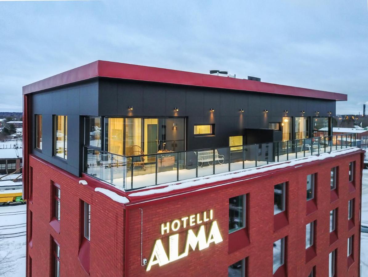 Hotelli-Ravintola Alma Сейняйоки Экстерьер фото